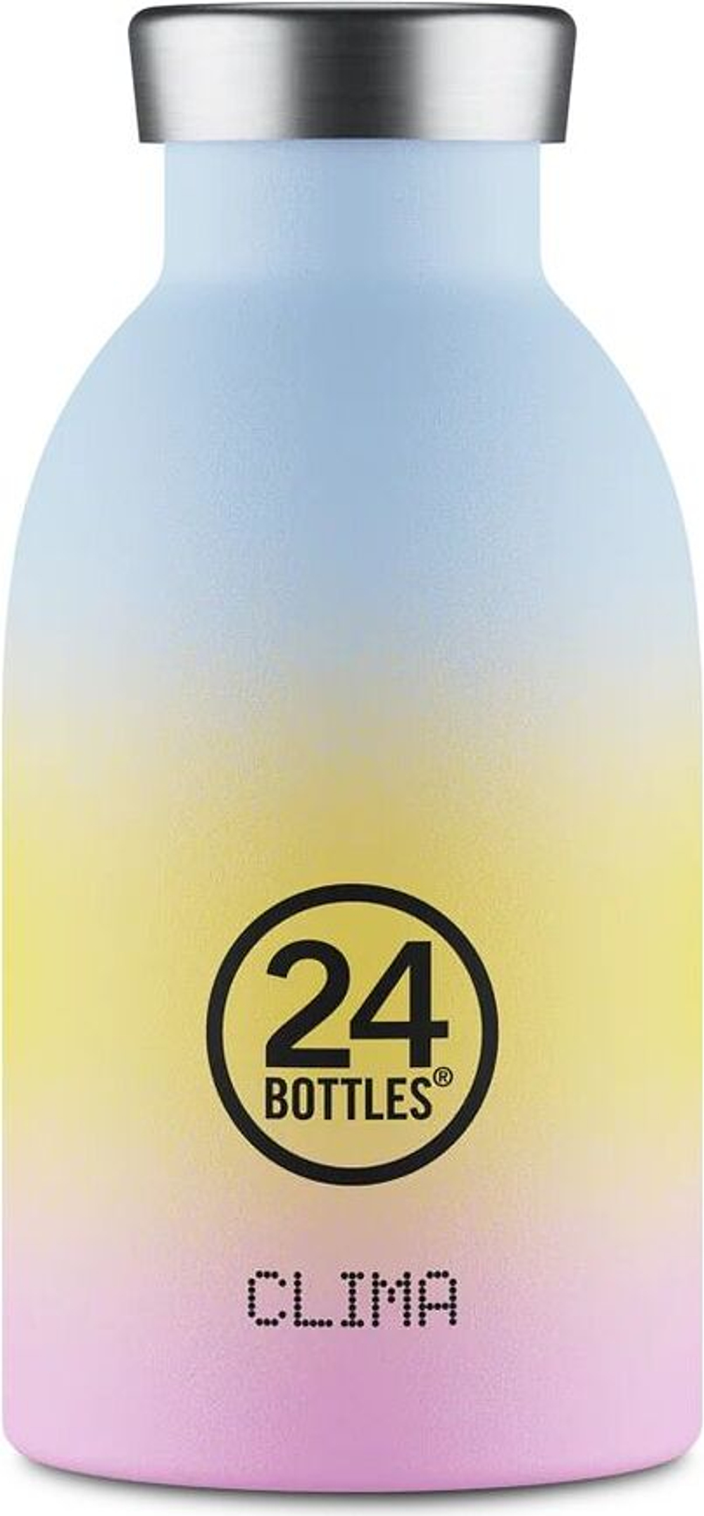 Термокружка 24Bottles, Clima Aurora, 330 мл, нержавеющая сталь, разноцветная