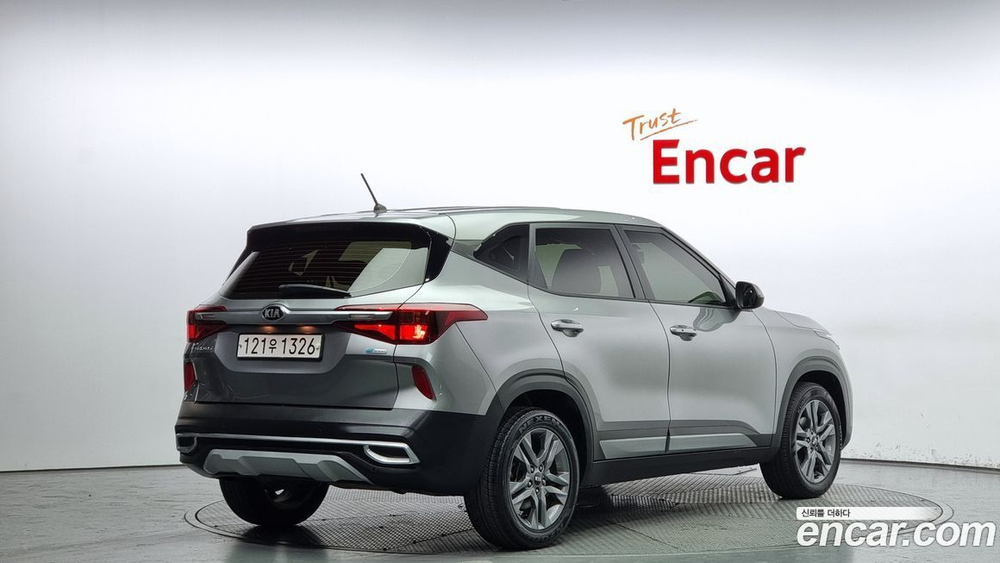 Kia Seltos Дизель 1.6 2WD (03.2020)