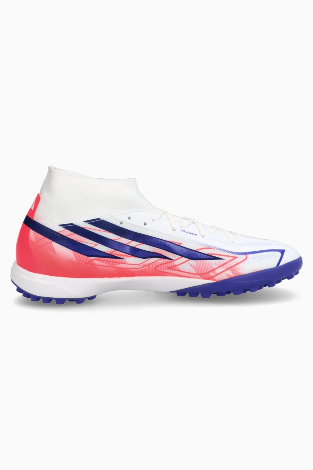 Сороконожки adidas F50 League Hyperfast Mid TF - белый