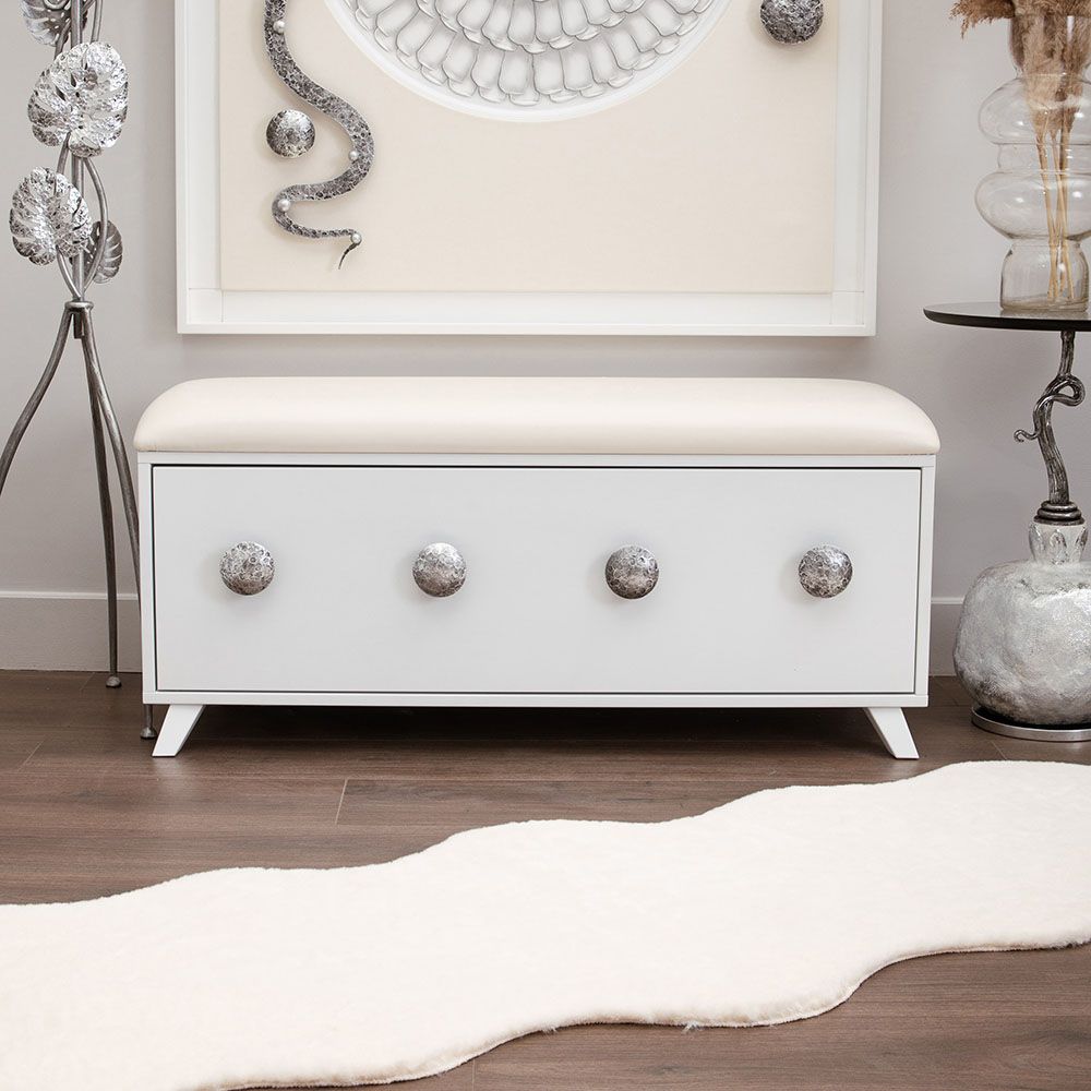 Банкетка Heri 2 Айс Белый