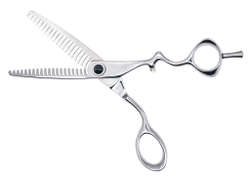 Suntachi Salon филировочные ножницы двухсторонние KN3-DTRI-6020 ✅ Оригинал