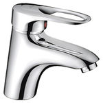 Смеситель для раковины 40к HB1004 HAIBA с/отв п/шпильку^