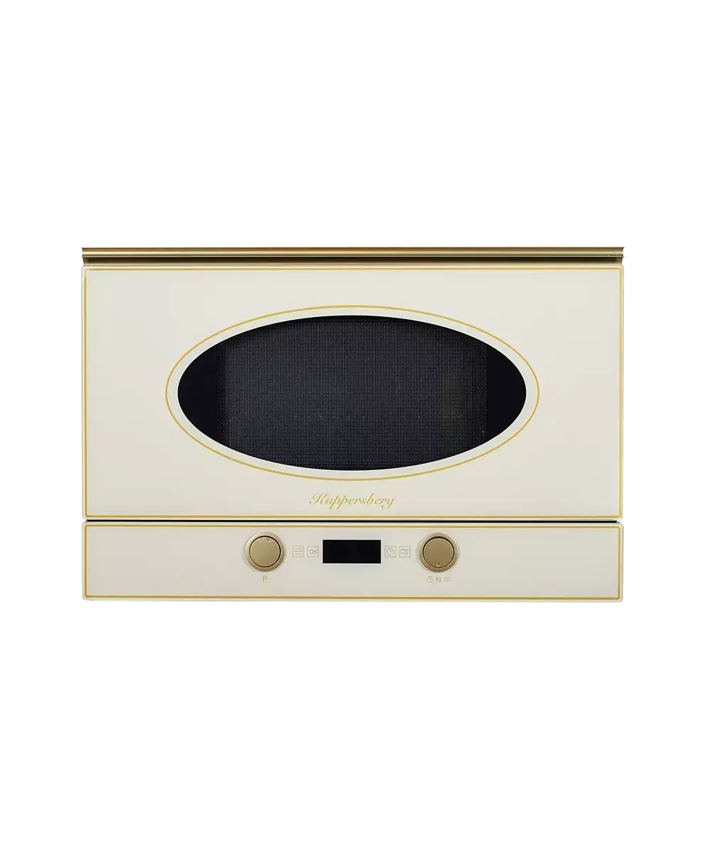 Встраиваемая микроволновая печь Kuppersberg RMW 393 C Bronze фото 
