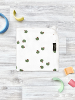 Двусторонний плед Mjölk Яблочки, уценка