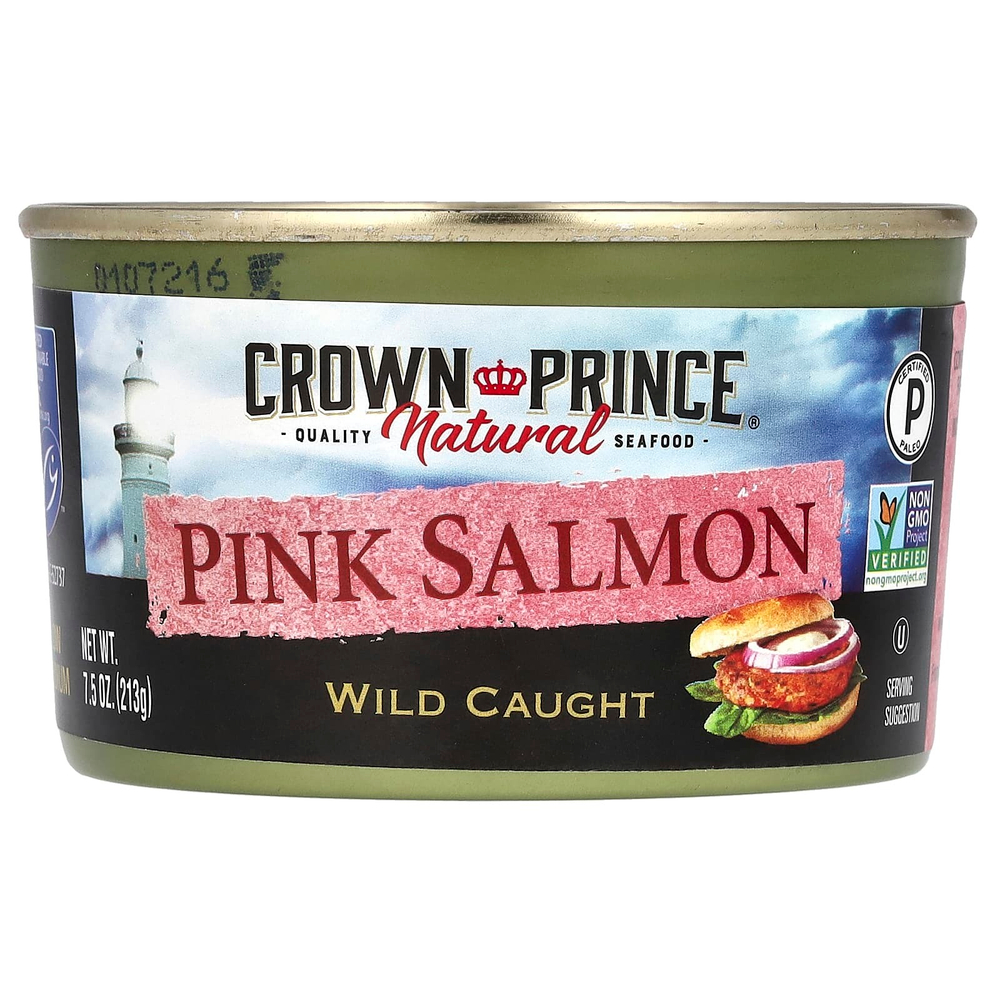 Crown Prince Natural, горбуша, 213 г (7,5 унции)
