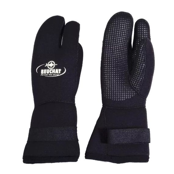 Рукавицы трехпалые Beuchat Pro Gloves 7 мм