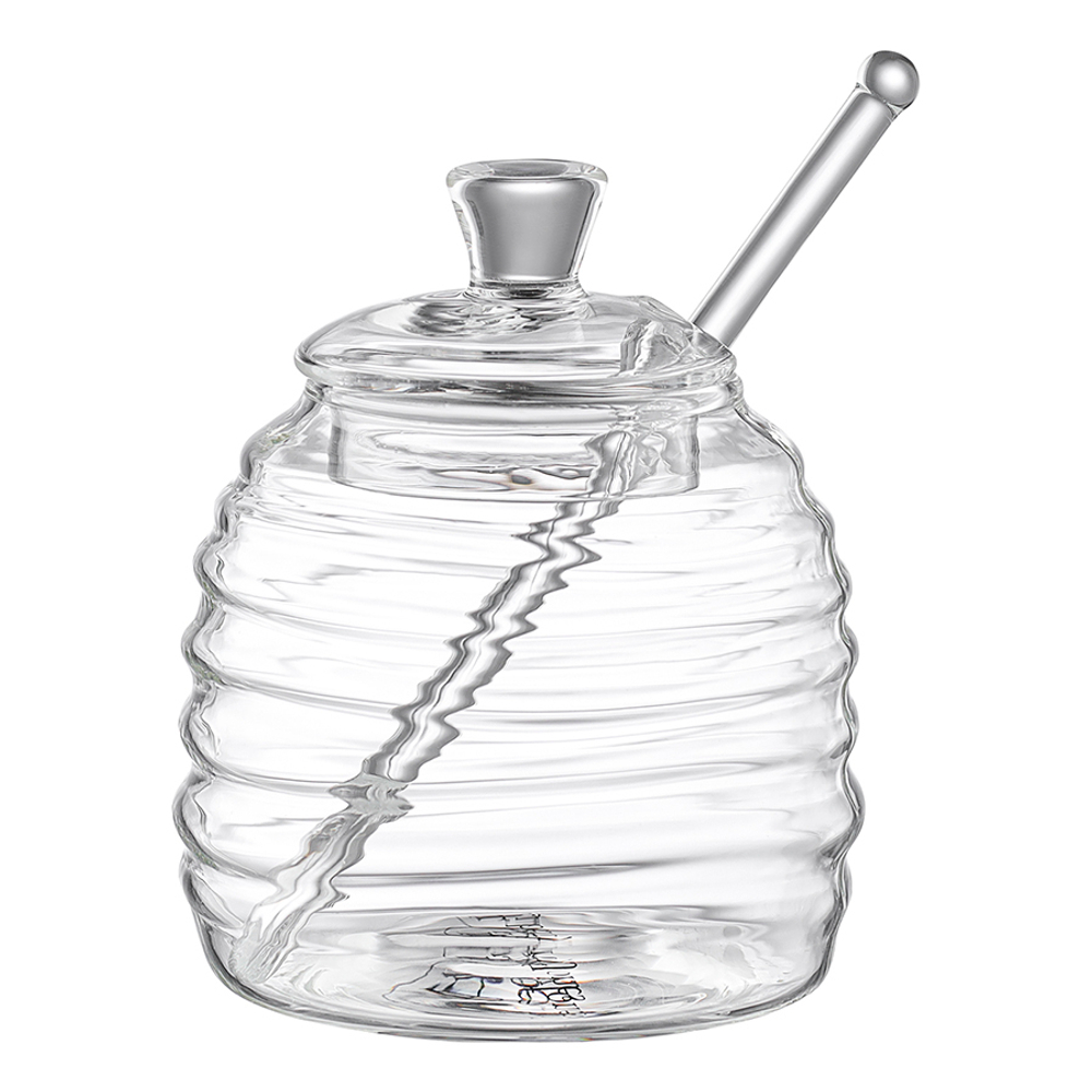 Сахарница с ложкой serene, 210 мл