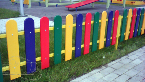 Ограждение детской площадки «Спектр»