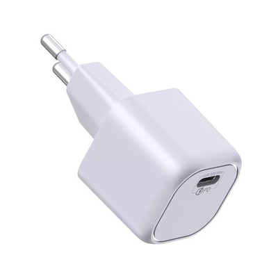 Сетевое Зарядное Устройство Wiwu Gan Fast Charger 30W EU Plug RY-U30A