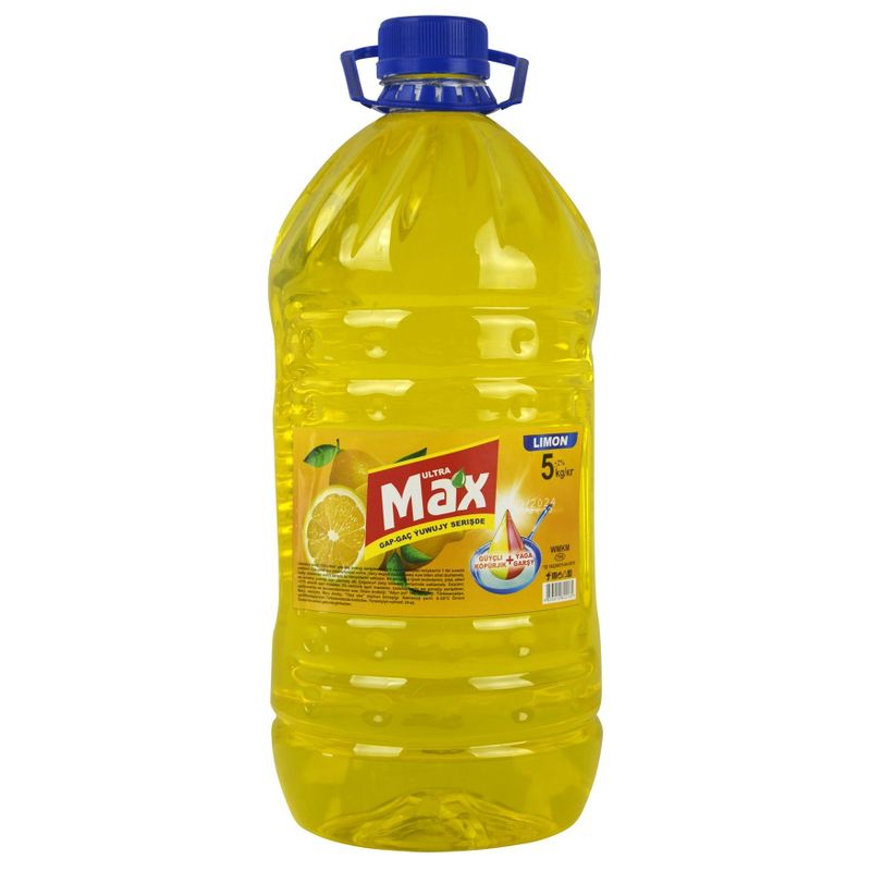 Средство для посуды Ultra Max ЛИМОН 5 л/бут 4 бут/кор