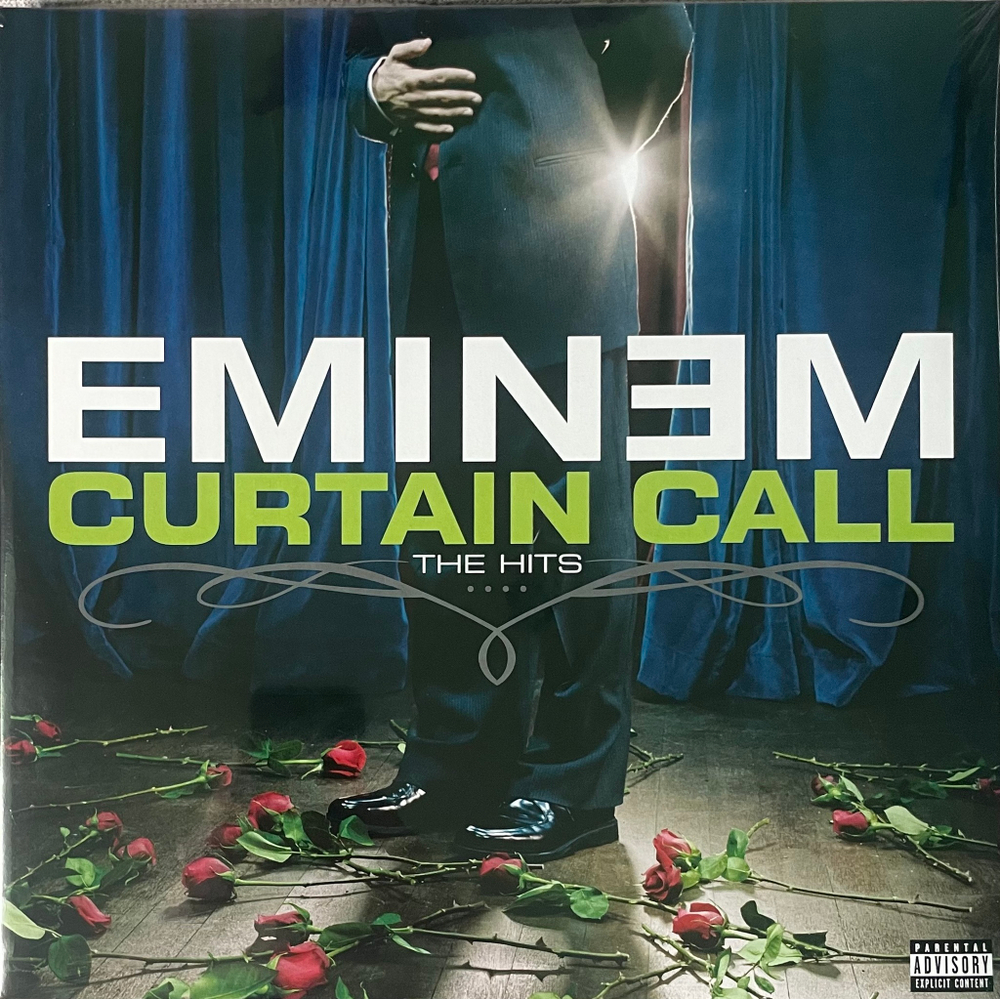 Eminem ‎– Curtain Call - The Hits 2LP (Европа 2021г.)