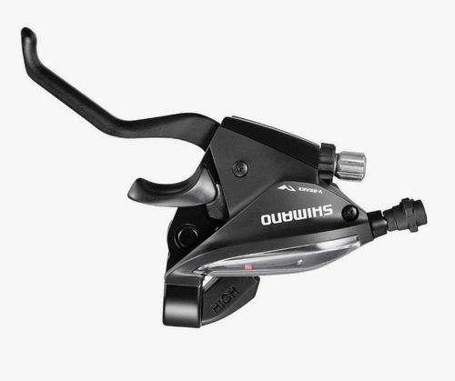 Ручка тормоза левая, 2 ск, SHIMANO ACERA ST-EF500-2L