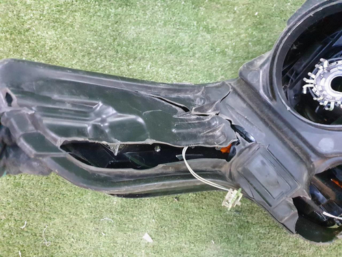 Битая Фара левая Range Rover Vogue 4 L405 (2012-2017) ксенон