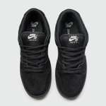 Кроссовки Nike Dunk Low Black / Gum Ftwr. Wmns