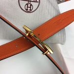 Двухсторонний ремень из зернистой кожи Togo