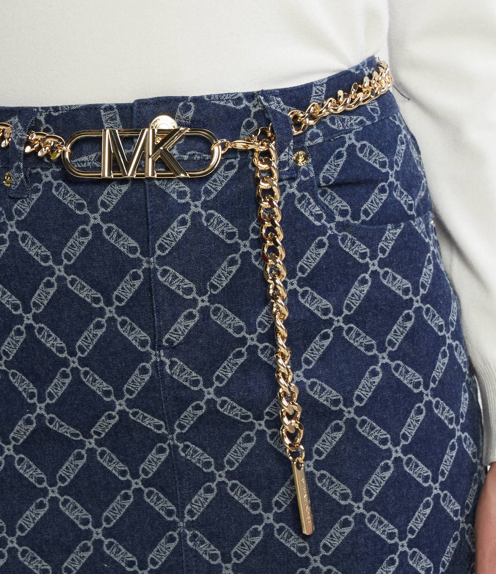 Юбка Michael Kors - темно-синий(MF3709D9NJ)