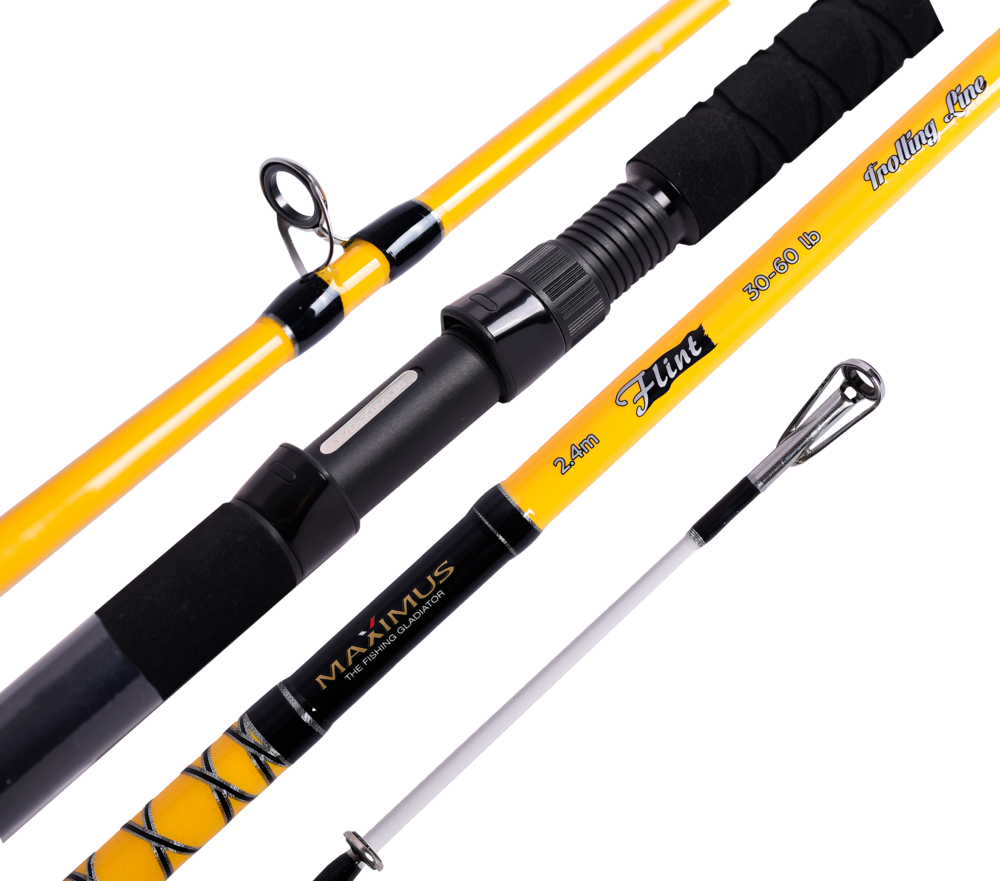 Удилище трол. Maximus FLINT 702M 2.1m 15-40lb