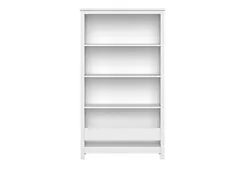 Стеллаж Wood размер L (белый)