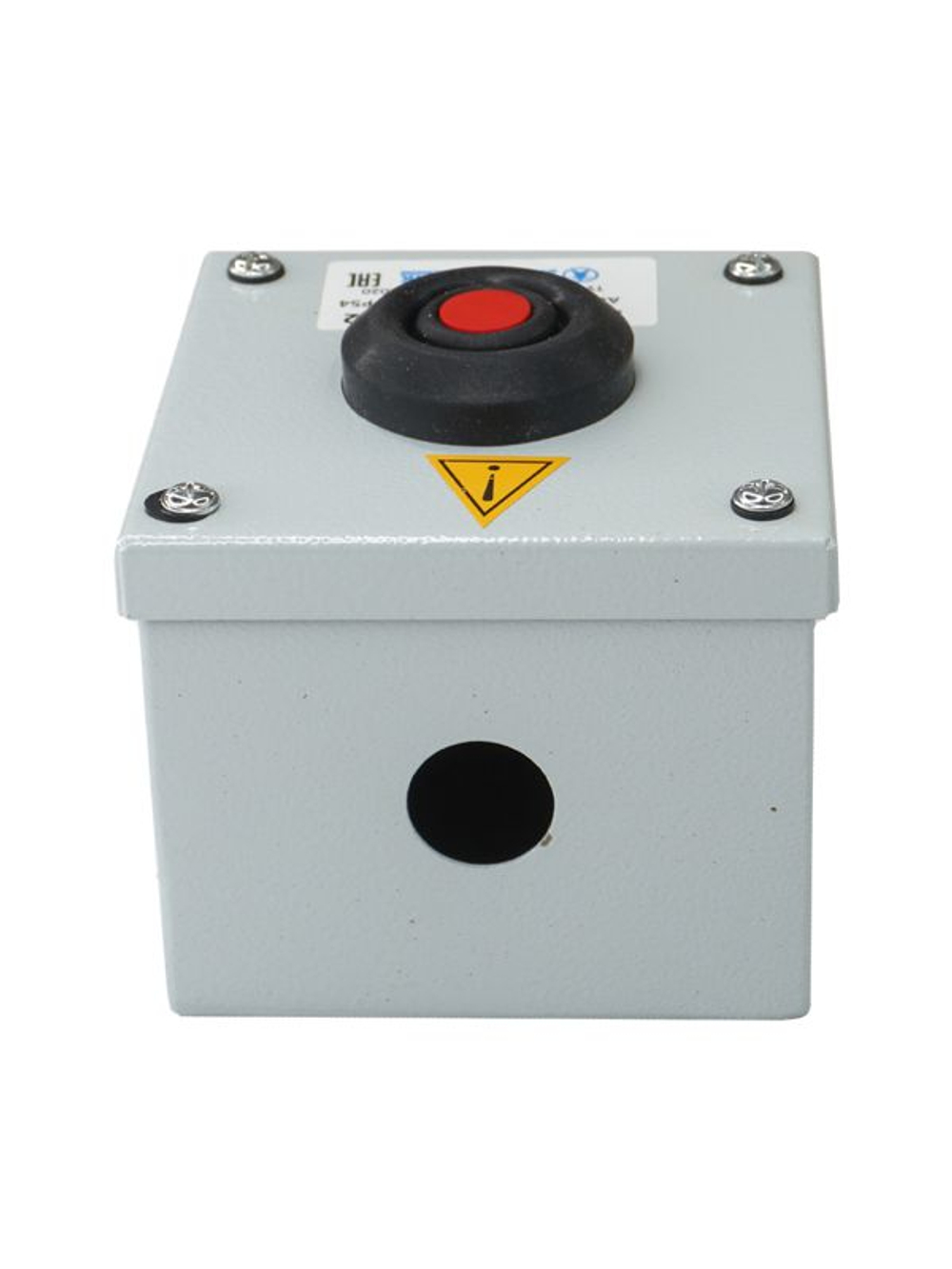 Пост кнопочный ПКУ 15-21.111 54 У2 (ВК30-10-11110-54 (1з+1р) красн. + PG-13.5) пост управления Электротехник ET054942