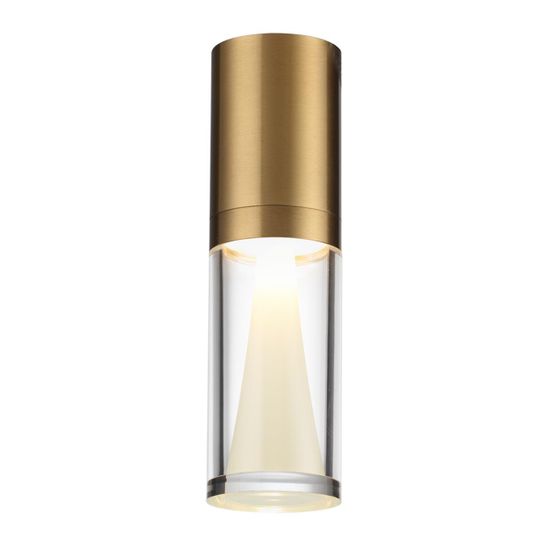 7144/4CL HIGHTECH ODL26 515 светильник античная бронза/акрилл/металл IP20 LED 4W 280Лм 3000K 180° 220V DEFANCE