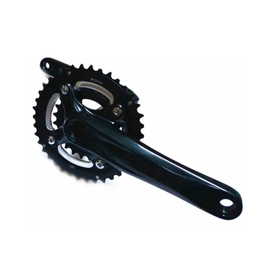 Шатуны для FAT BIKE 38/24Т, 175мм, AL6061 интегрированные с кареткой. Чёрные ХЗ-2200-Т7