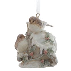 GAEM Фигурка декоративная подвесная "Птички", L5 W4 H6,5 см, 3в.