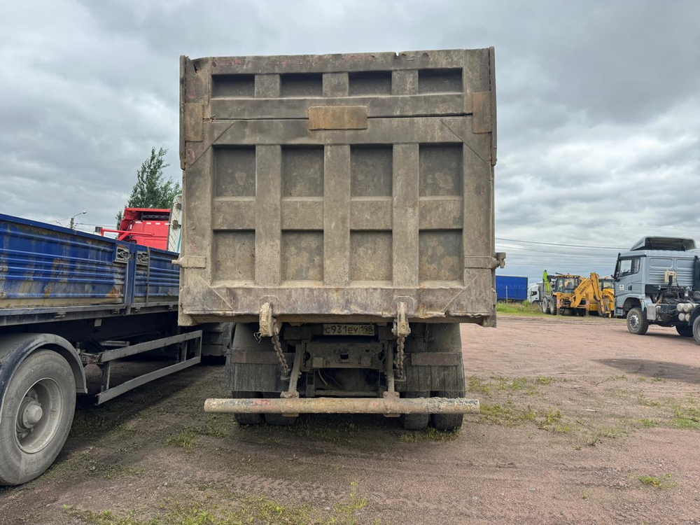 Shacman (Shaanxi) SX* 6x4 Самосвал SX33186T366 (Дизельный, 11,6 л, 375 л.с., МТ)