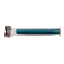 Полиуретановый спиральный шланг профессиональный BASF, 15 м, с быстросъемными соединением Stels