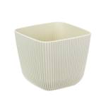 Кашпо ПИКАНТО квадратное 150мм*150мм 1,8 л с пристегнутым поддоном