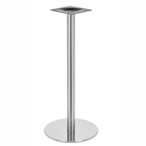 Подстолье барное матовая нержавейка Е-19/Ø 450 mm/76