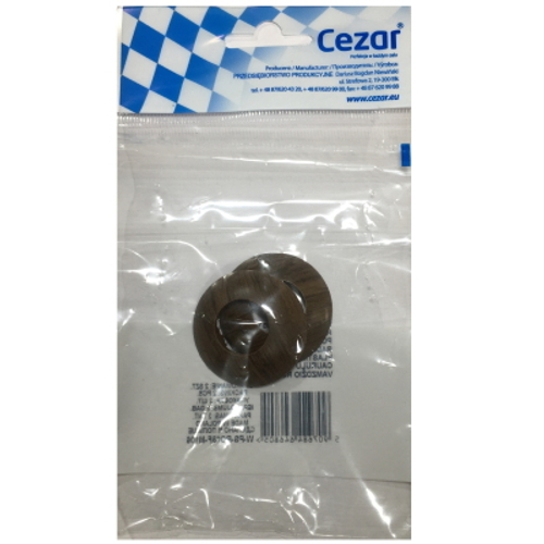 Розетта для труб 22мм "CZ" 106 (пара)