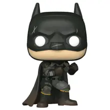 Фигурка Funko POP! Movies The Batman Batman Battle Damaged (Exc) (1195) 60462