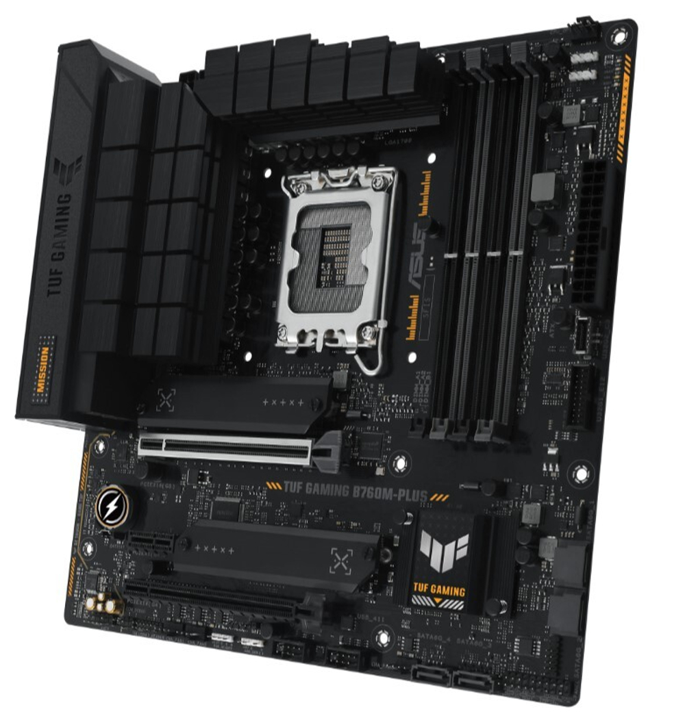 Материнская плата mATX ASUS TUF GAMING B760M-PLUS
