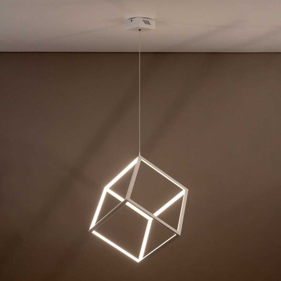 Подвесной светодиодный светильник Citilux Куб CL719300