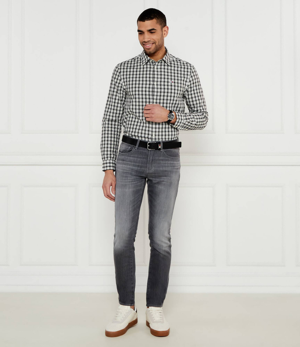 Рубашка Tommy Jeans - черный(DM0DM20885)