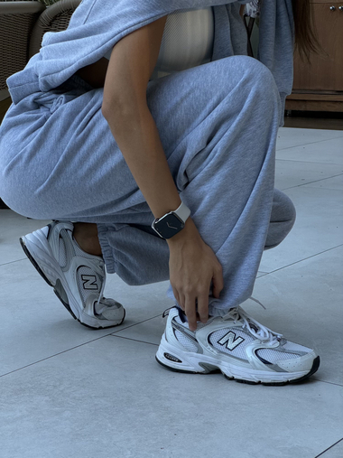 Джоггеры Velvet Серый Меланж