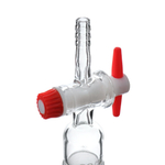 Керн 29/32 с прямым отводом, с краном PTFE