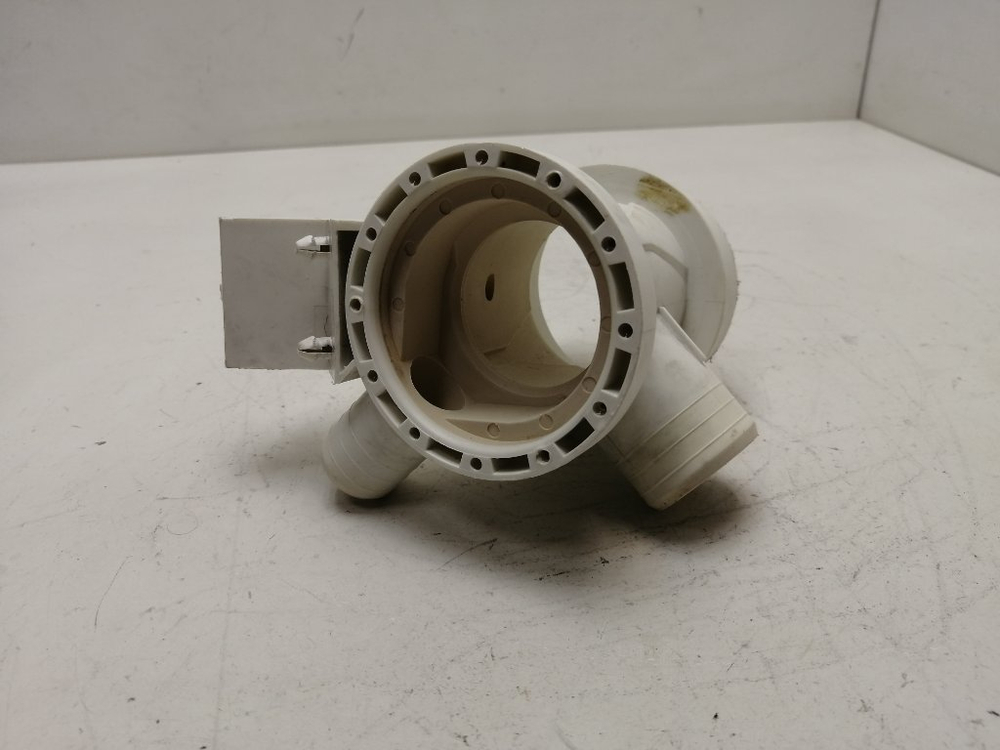 PCP4580B614 кт90 Корпус улитки сливного насоса для стиральной машины Hansa PCP4580B614 б/у