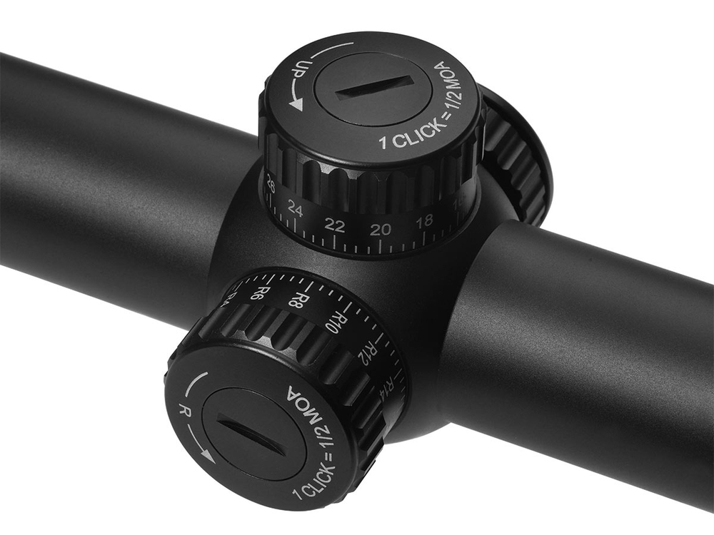 Прицел Gaut Nephrite 1-4x24, сетка 92