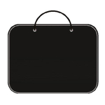 Папка менеджера А3 цв. "Черная" (Пчелка)