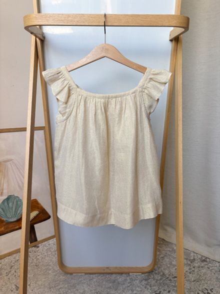 Хлопковая блузка Bonpoint, 116