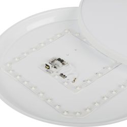 Светильник потолочный светодиодный ЭРА Классик без ДУ SPB-6 Slim Base WH 70W -5K | Светильники SPB-6 без ДУ