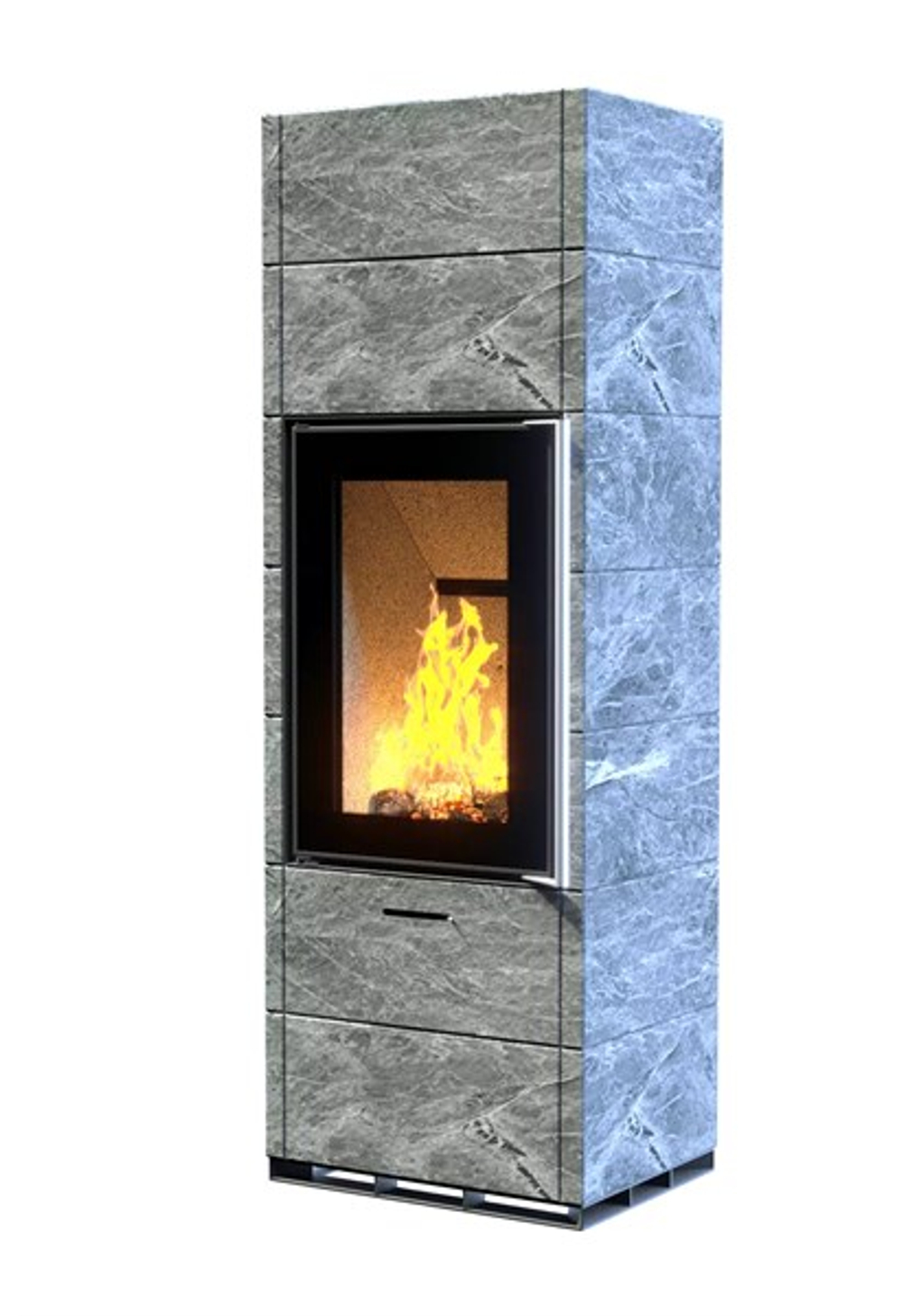 Печь-Камин КИВИ ПК 5070 7К