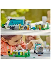 Конструктор City 60386 Мусоровоз