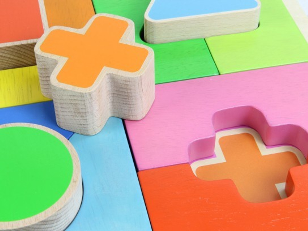 Геометрические формы - мозаика