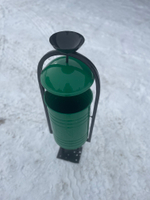 Урна-пепельница "Космос"