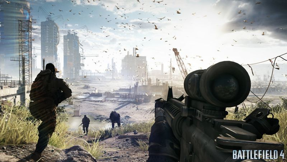 Battlefield 4 (для Xbox One/Series S/X, полностью на русском языке) [Цифровой код доступа, возможна активация в регион РФ]