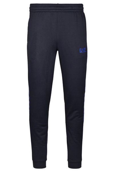 Теннисные брюки EA7 Man Jersey Trouser - Black