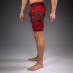 Шорты Venum Wolf Atak Muay Thai Shorts black/red