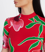 Платье Desigual - красный(24SWVK38)